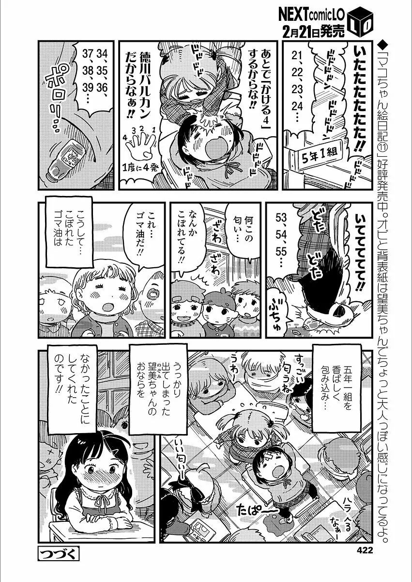 COMIC LO 2018年3月号 422ページ