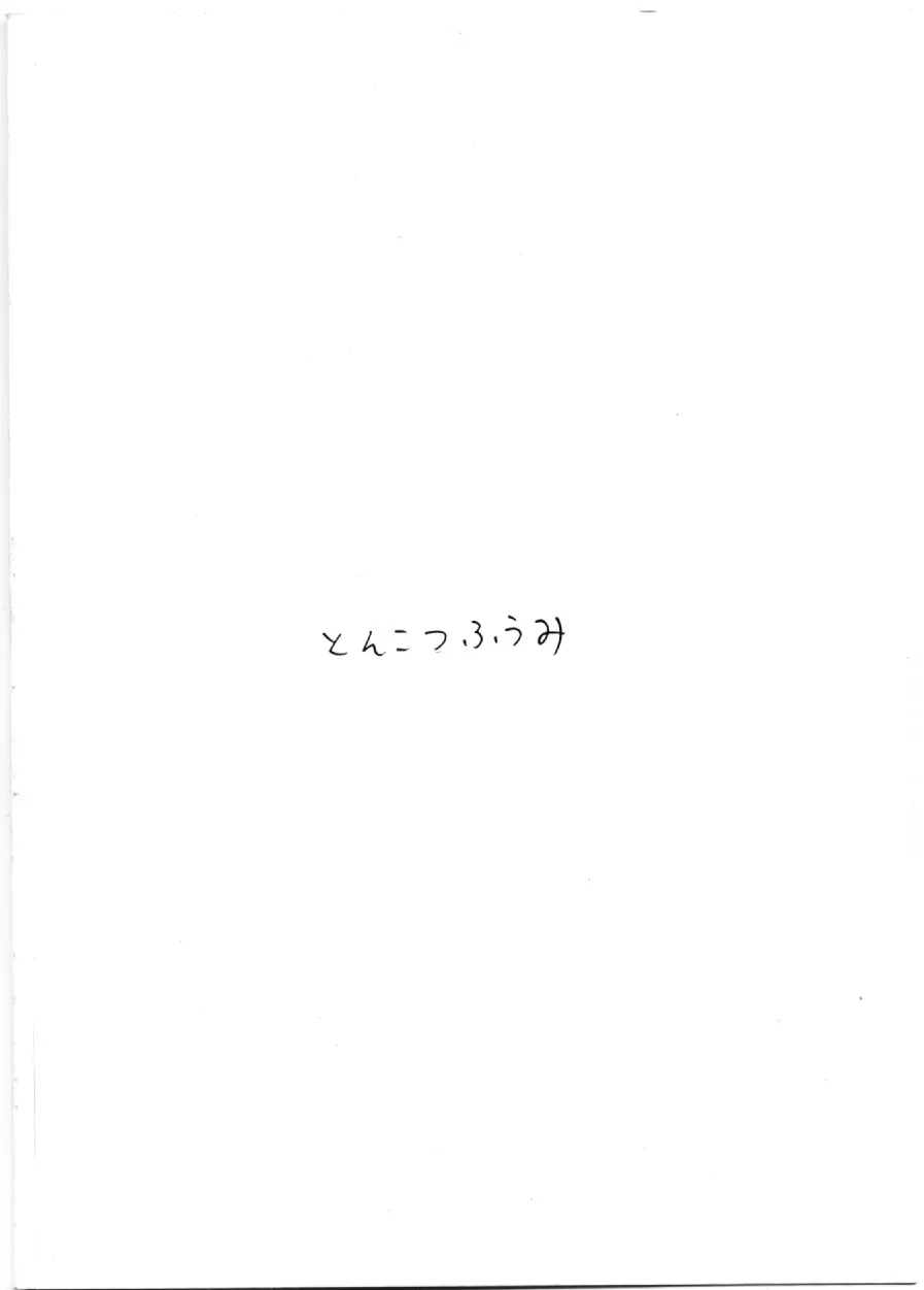 はじめてのどうじんし 19ページ