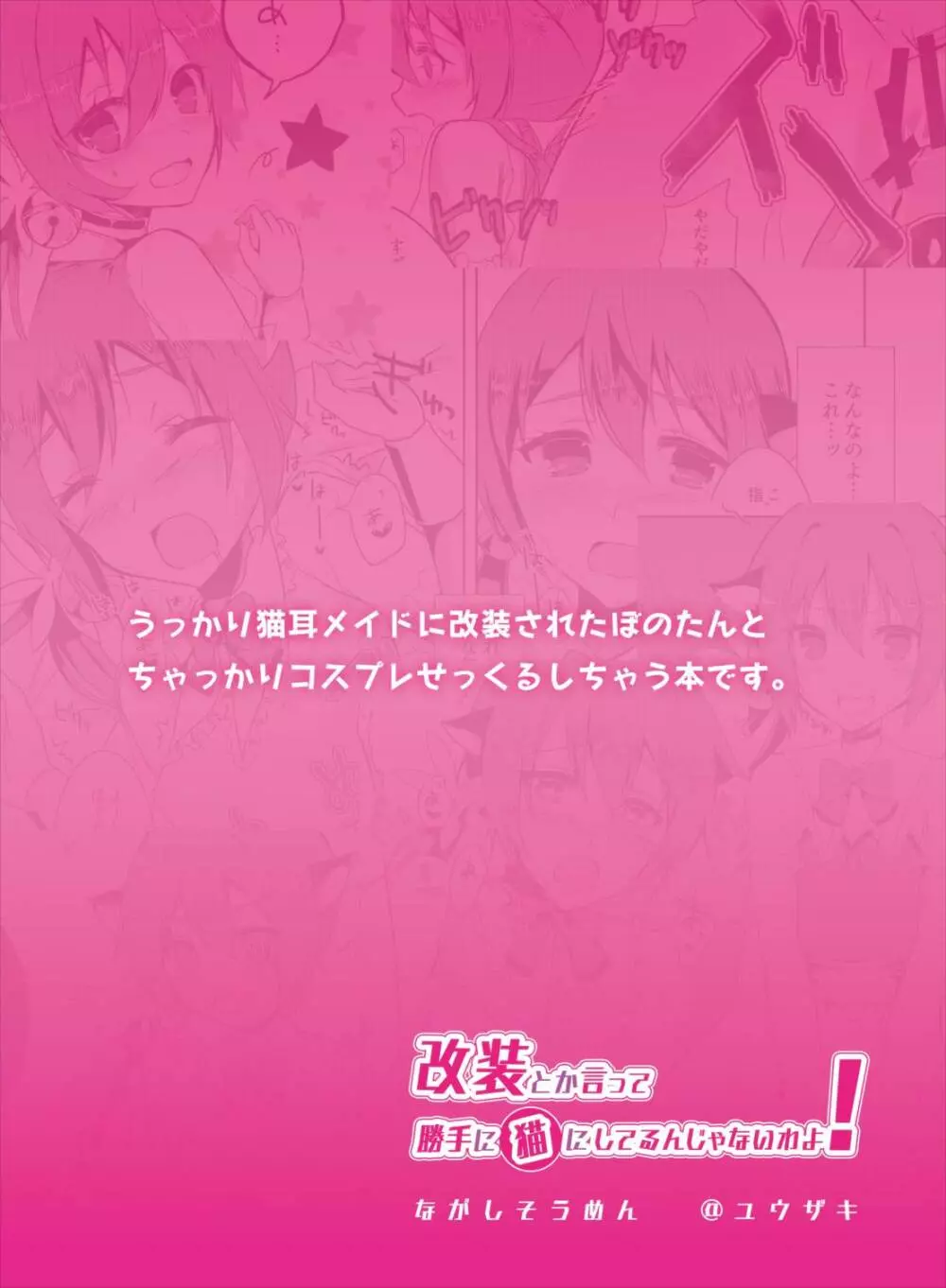 改装とか言って勝手に猫にしてるんじゃないわよ! 18ページ