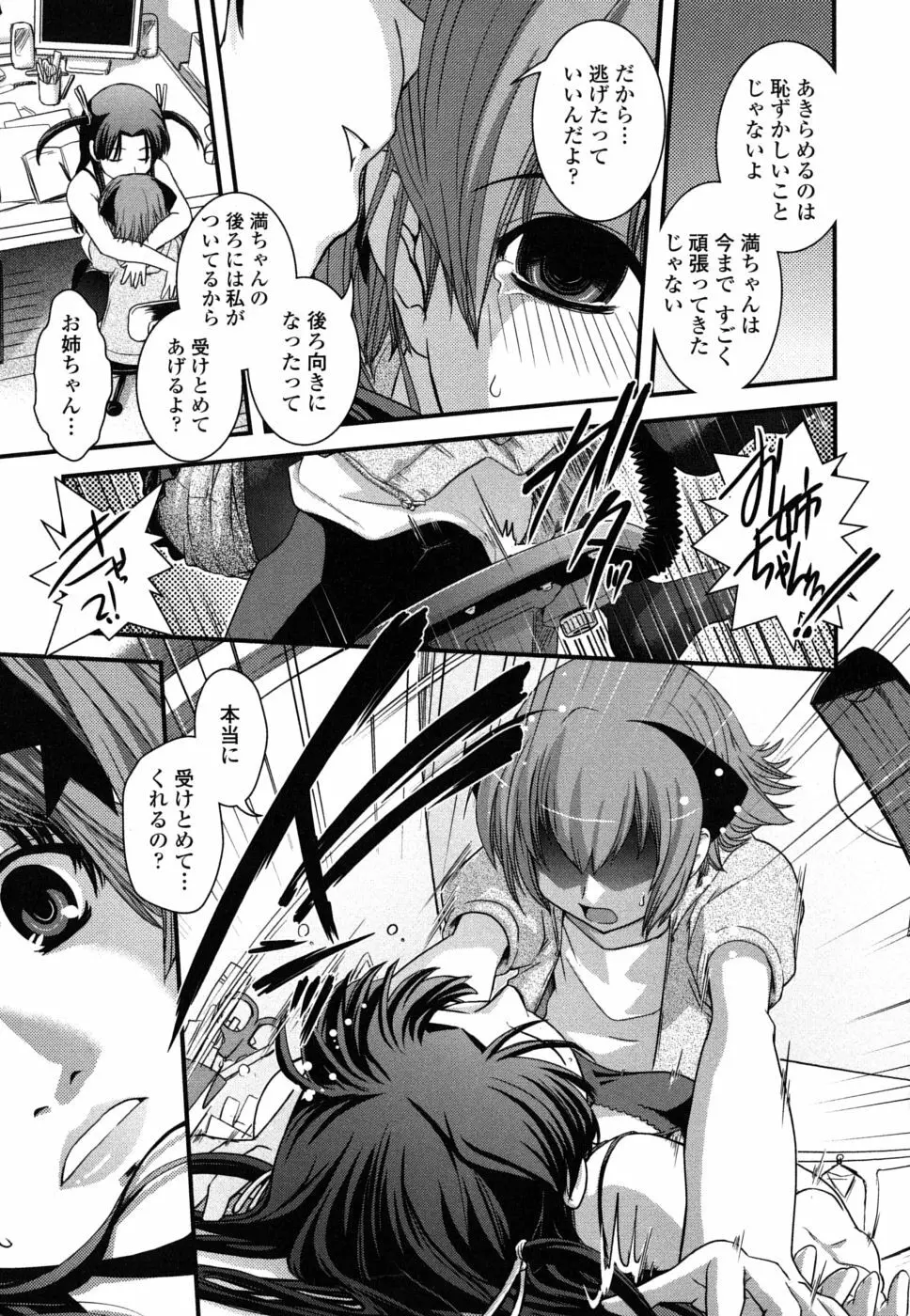 姉と女装とエロ漫画家 130ページ