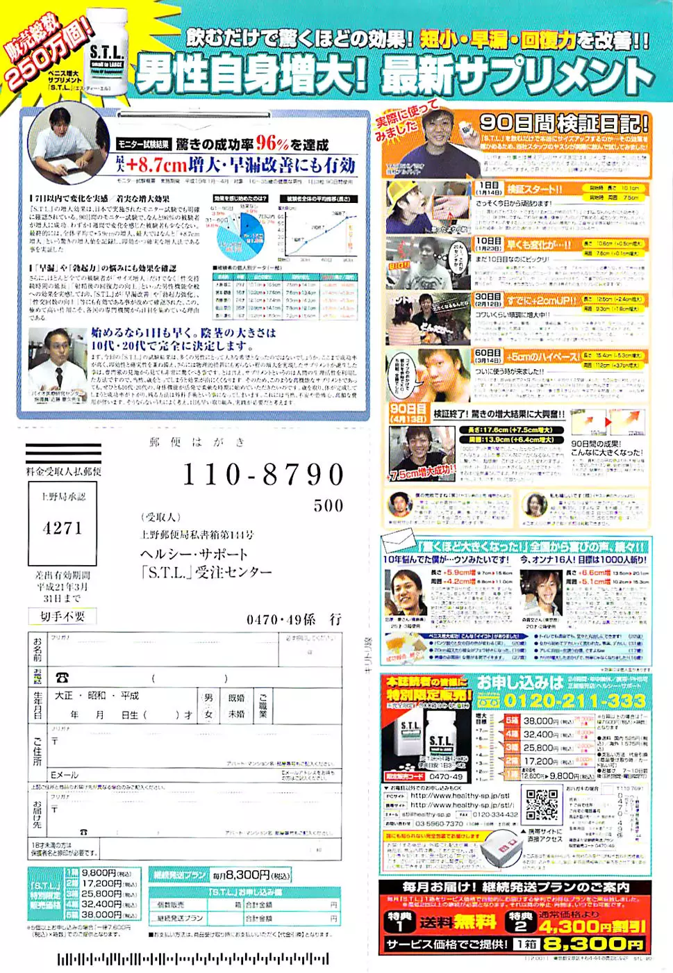 アクションピザッツスペシャル 2008年8月号 271ページ