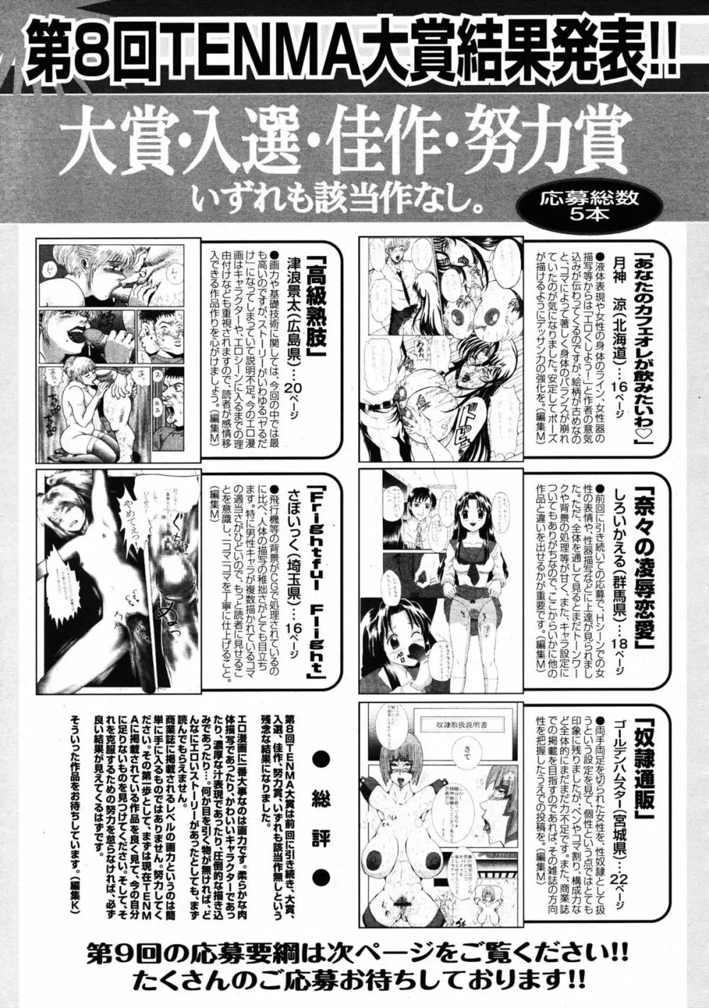 COMIC 天魔 2009年6月号 Vol.133 423ページ