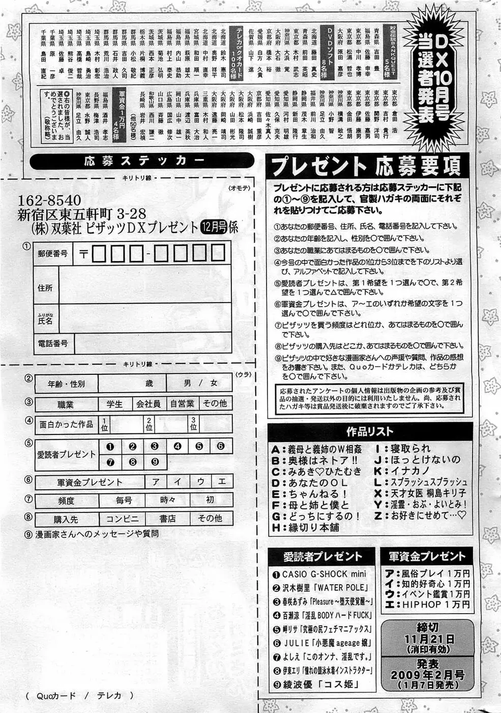 アクションピザッツDX 2008年12月号 245ページ