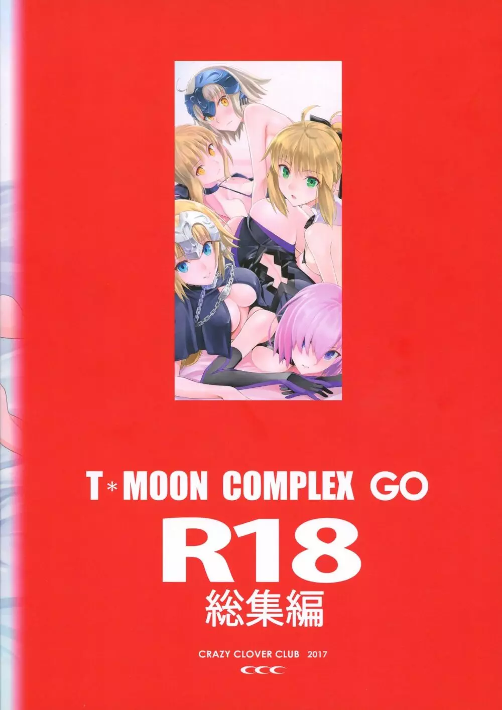 T*MOON COMPLEX R18 総集編 2ページ