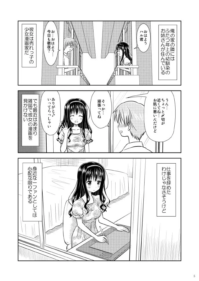 美少女★漫画家 5ページ