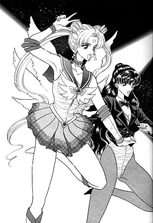 (SC1) [エネルギヤ出版所 (ロシヤの脱走兵)] COLLECTION OF -SAILORMOON- ILLUSTRATIONS FOR ADULT Vol.1 (美少女戦士セーラームーン) 26ページ