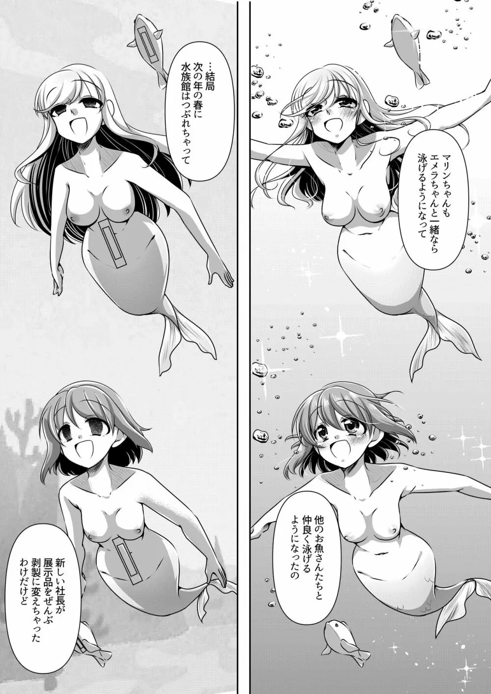 ある人魚の思い出 13ページ