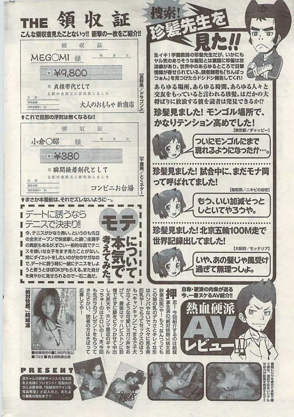 ナマイキッ！ 2008年11月号 248ページ