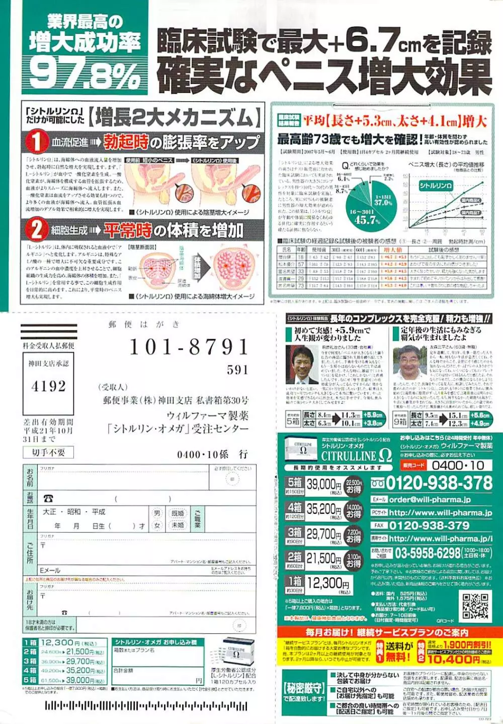 ナマイキッ！ 2008年10月号 259ページ