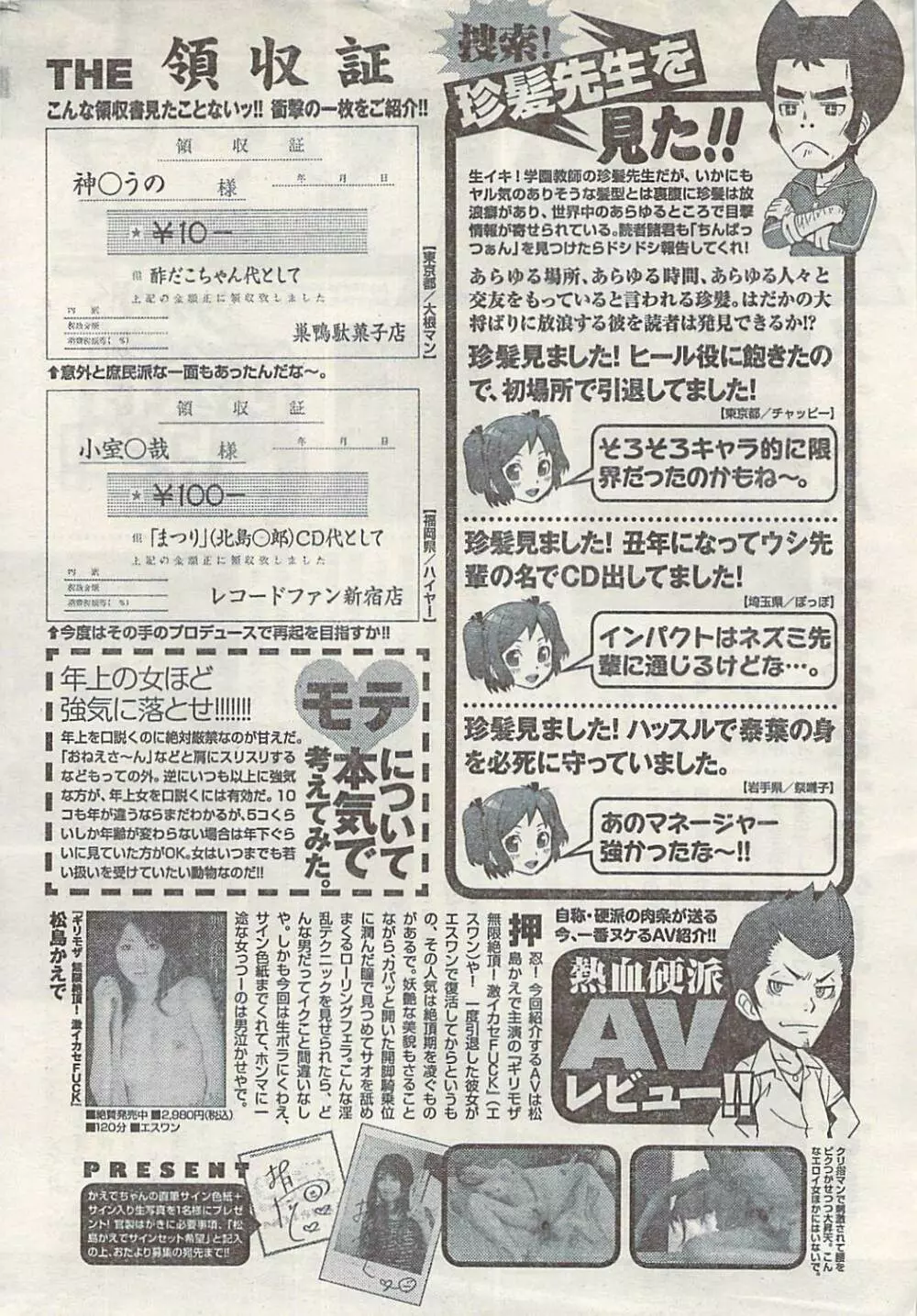 ナマイキッ！ 2009年3月号 248ページ