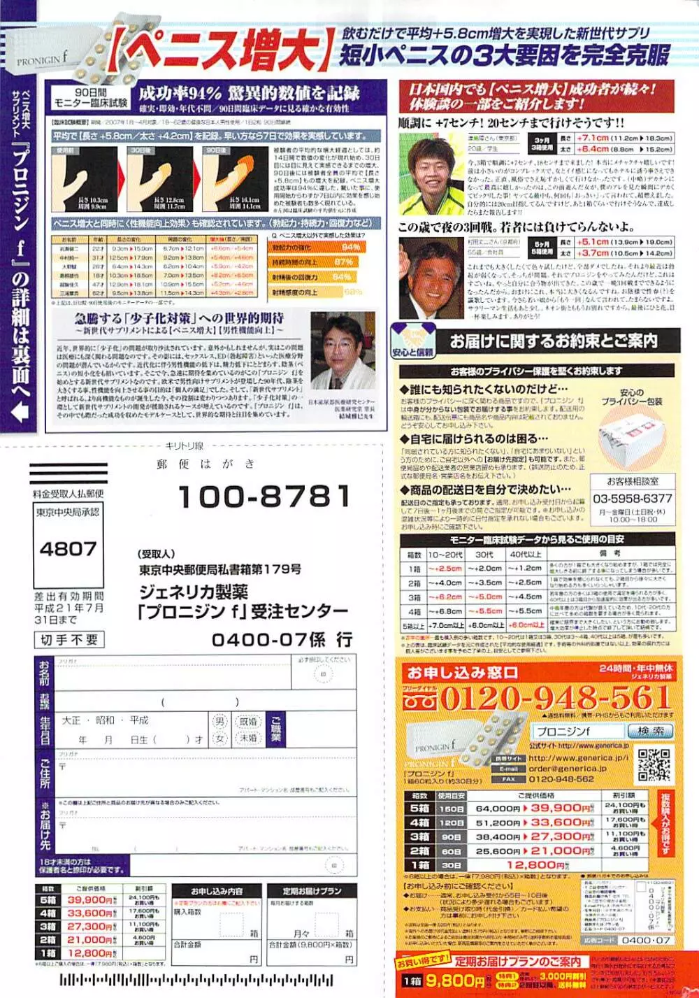 ナマイキッ！ 2008年7月号 267ページ