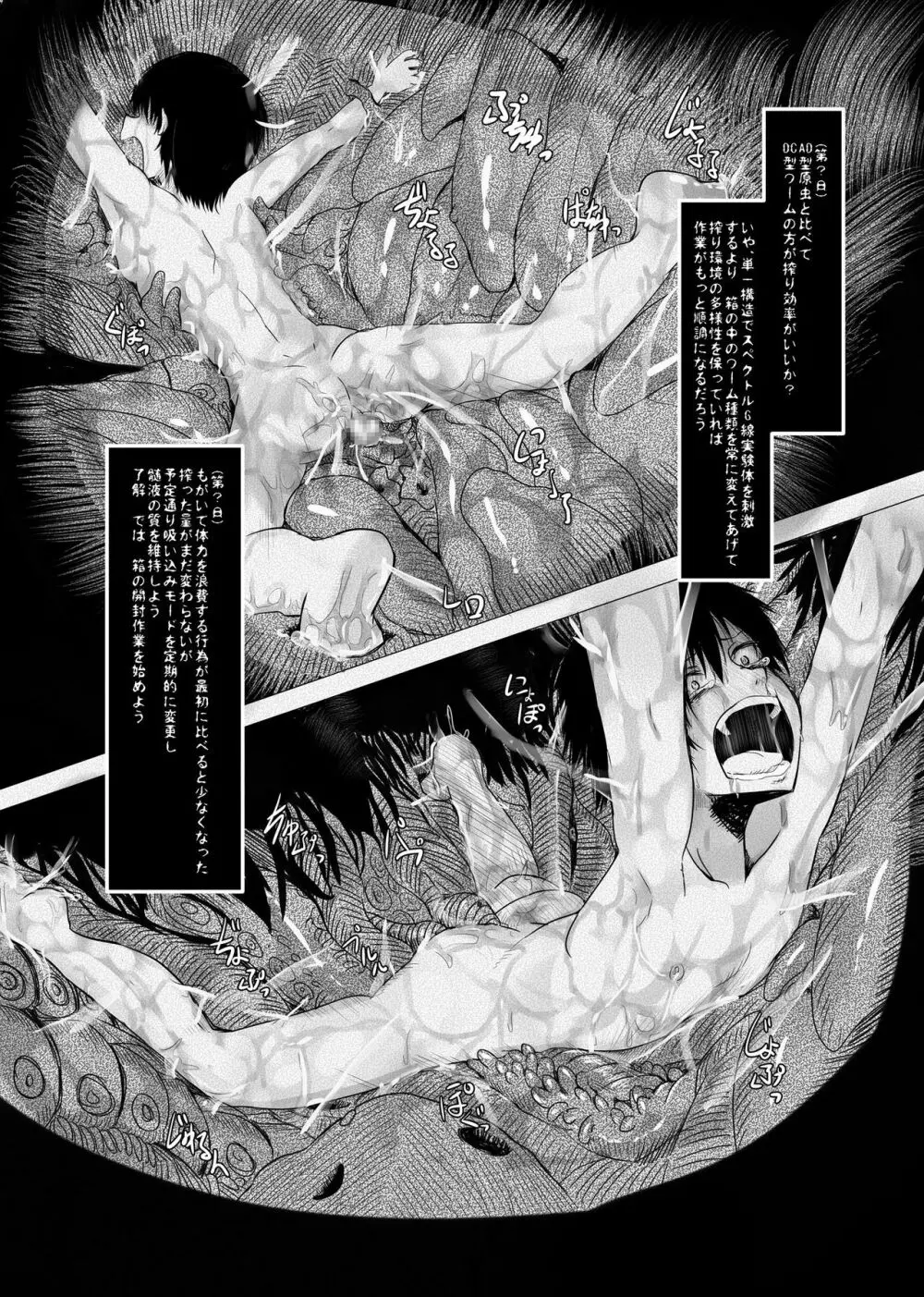 その泣き声をきくがよい 10ページ