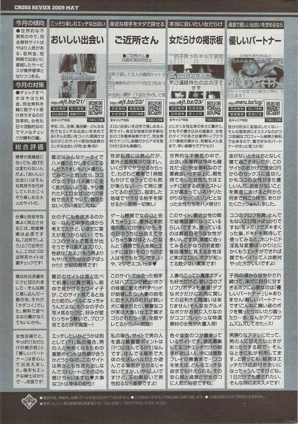 漫画ばんがいち 2009年7月号 253ページ