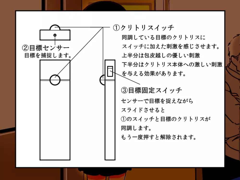 強制絶頂クリトリスイッチ 49ページ