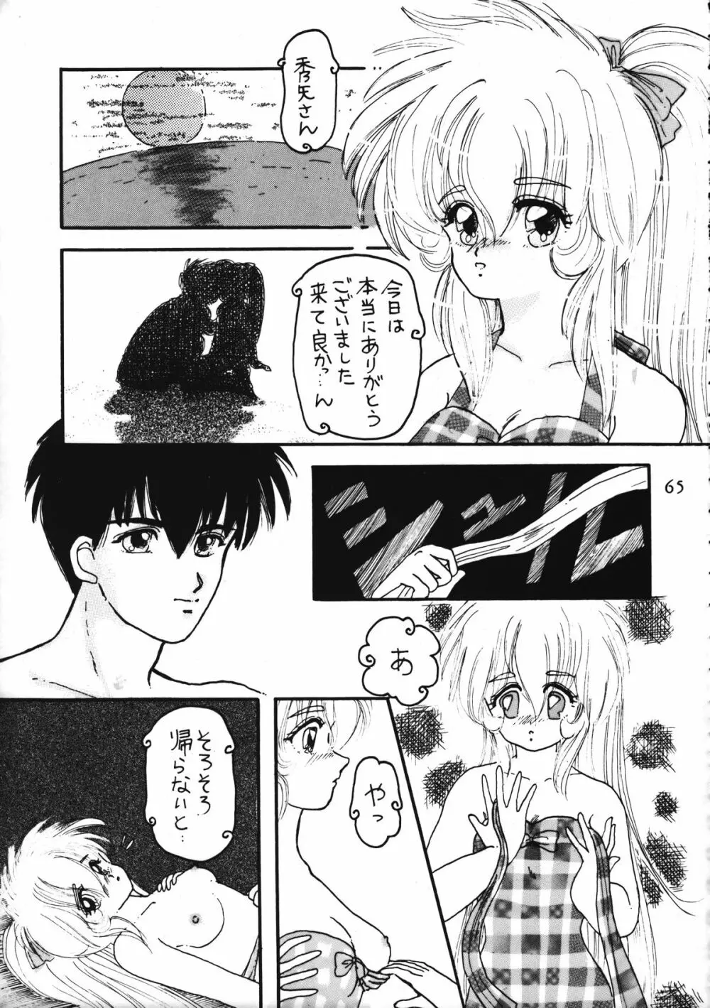 とらぇ本 65ページ