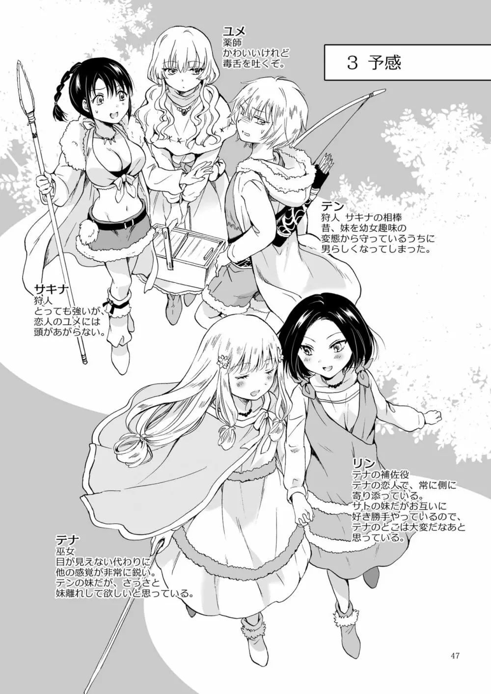 EARTH GIRLS 果実 前編 47ページ