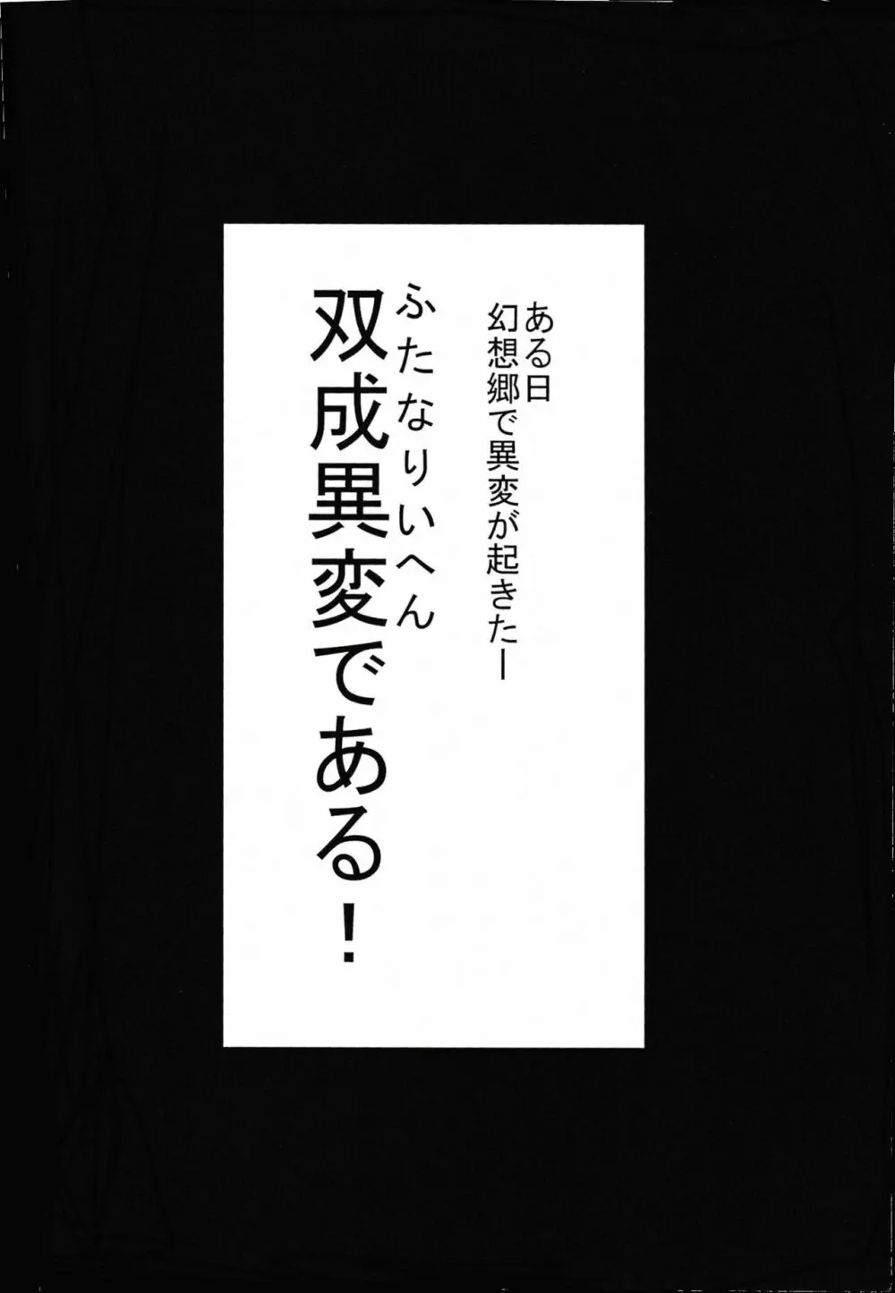 東方双珍録～風見幽香～ 3ページ