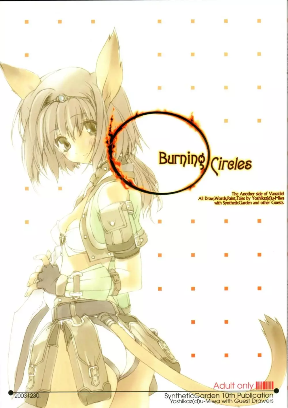 Burning Circles