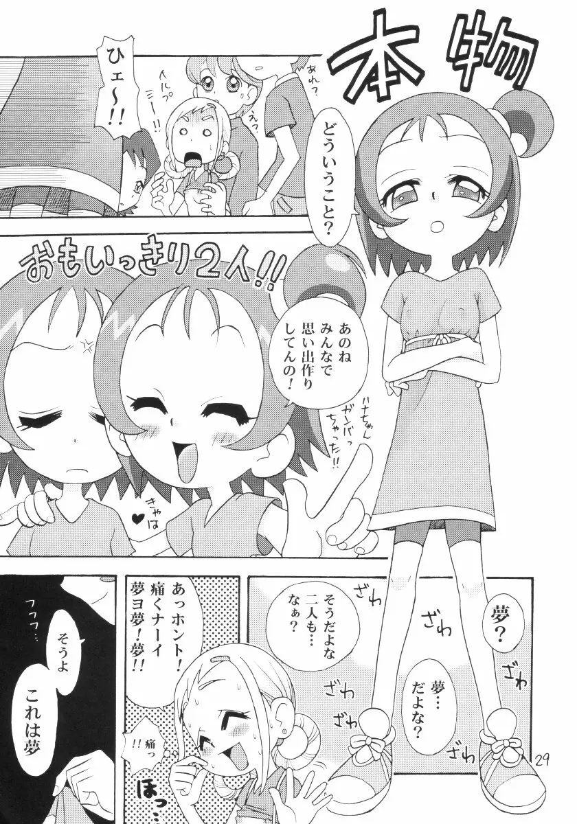 おはなみ 御花味 28ページ