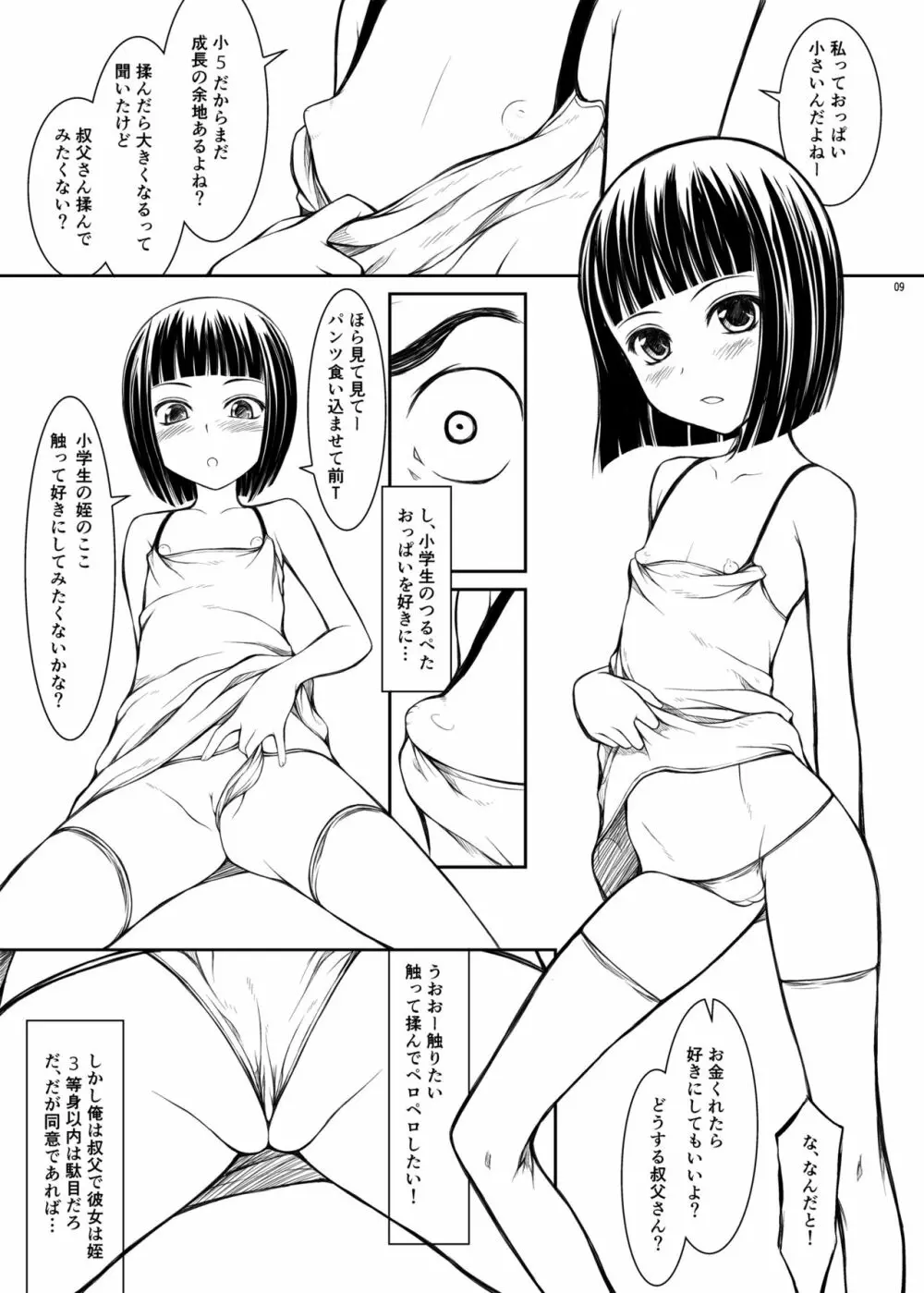 姪っ娘 ~氏家さん家の家庭内商売~ 8ページ