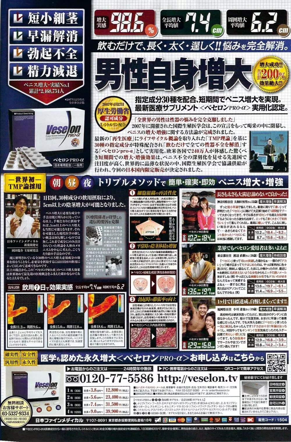 ナマイキッ！ 2009年5月号 131ページ