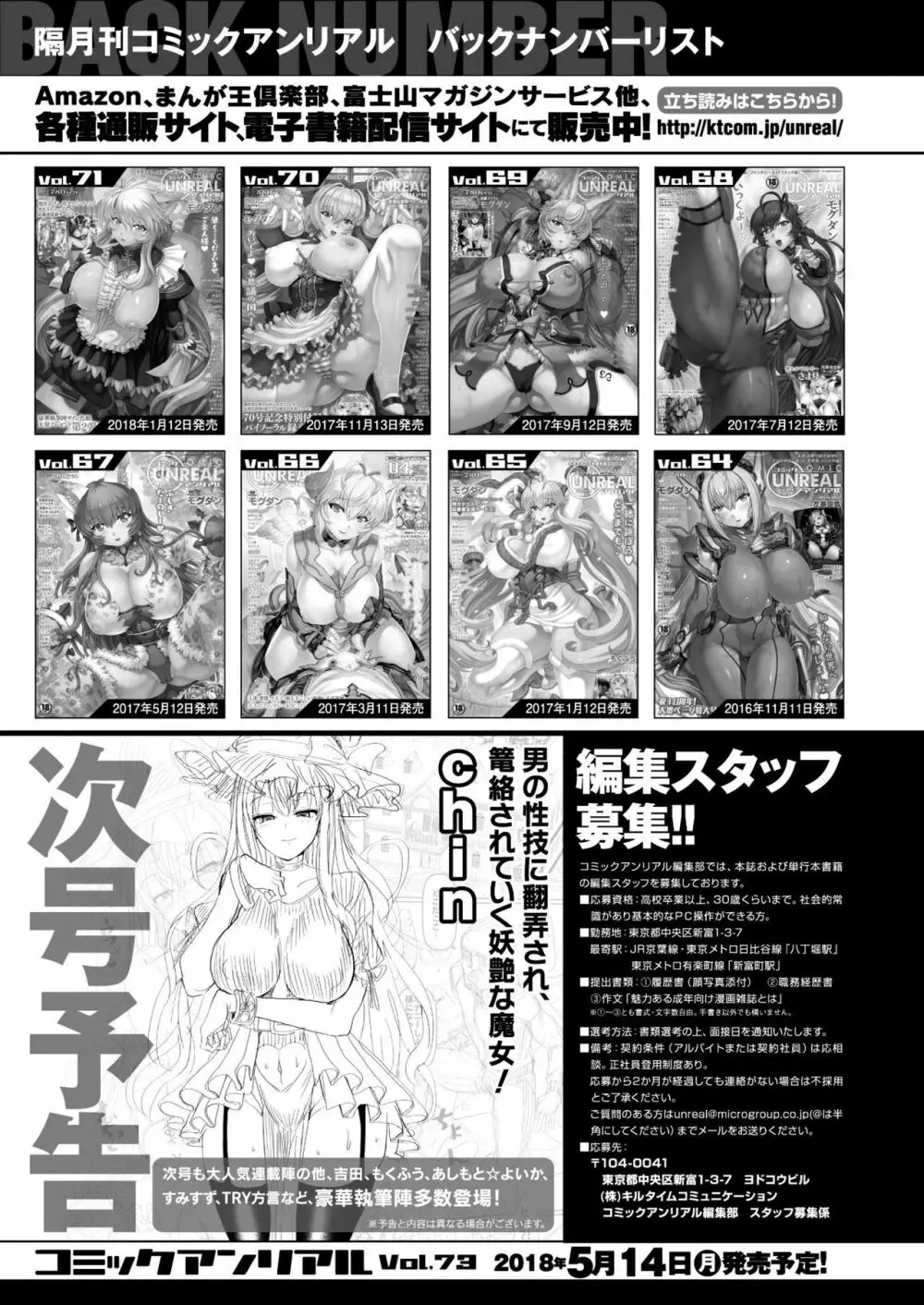 コミックアンリアル 2018年4月号 Vol.72 449ページ