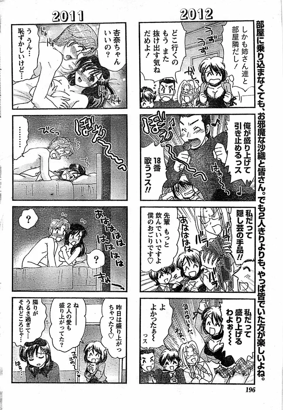 ドキッ！ Special 2008年01月号 196ページ