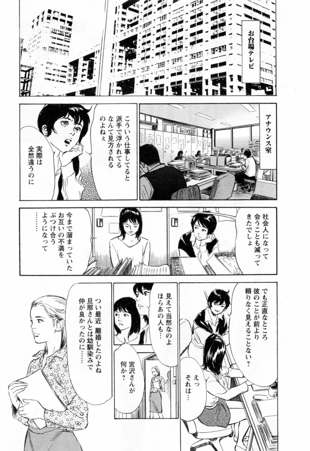 女子アナ七瀬 第2巻 115ページ