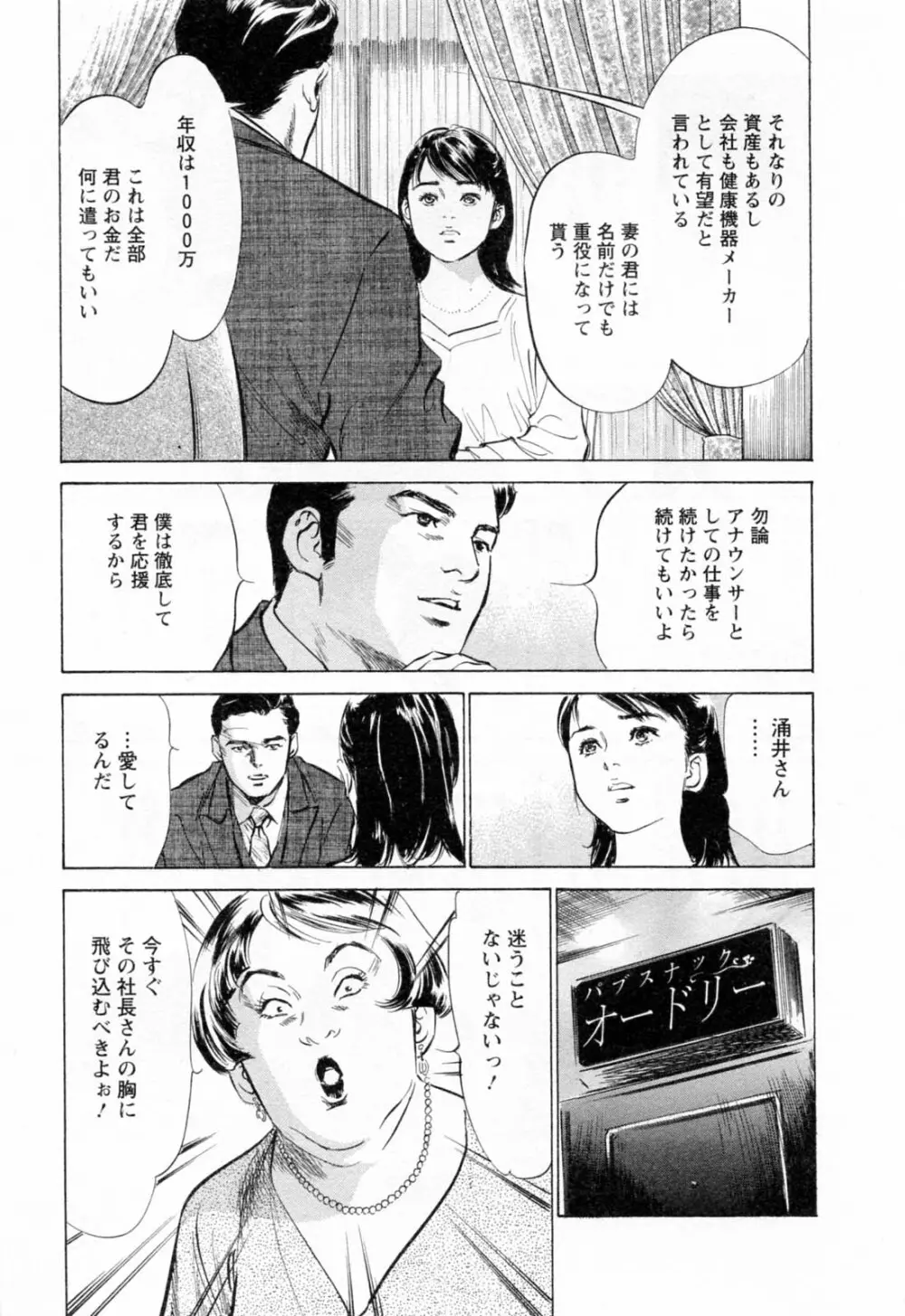 女子アナ七瀬 第2巻 147ページ