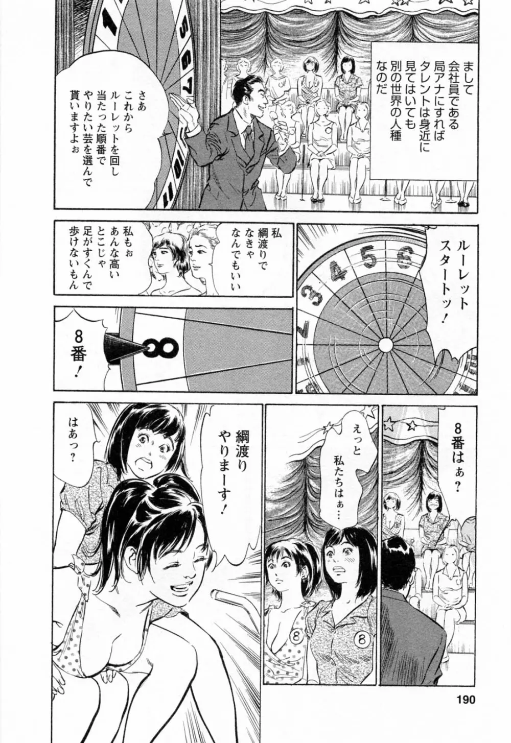 女子アナ七瀬 第2巻 192ページ