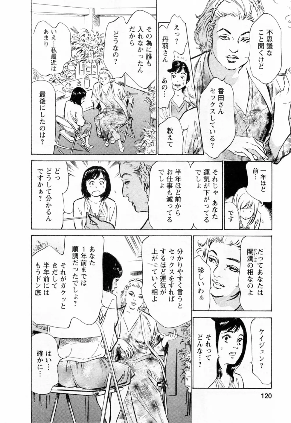 女子アナ七瀬 第3巻 122ページ