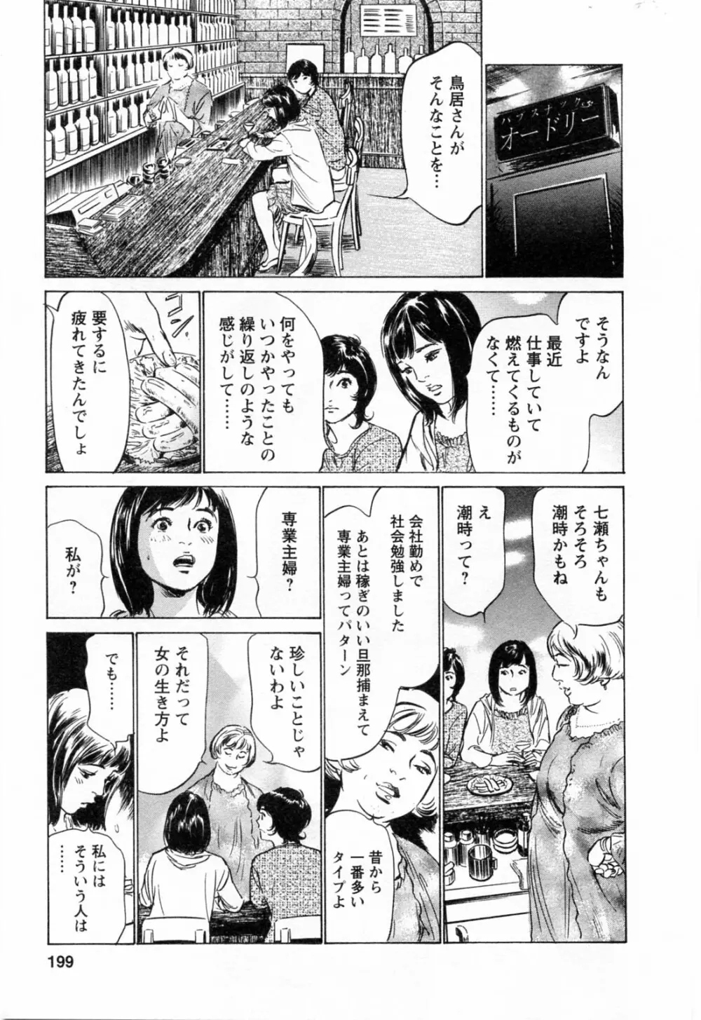 女子アナ七瀬 第3巻 201ページ