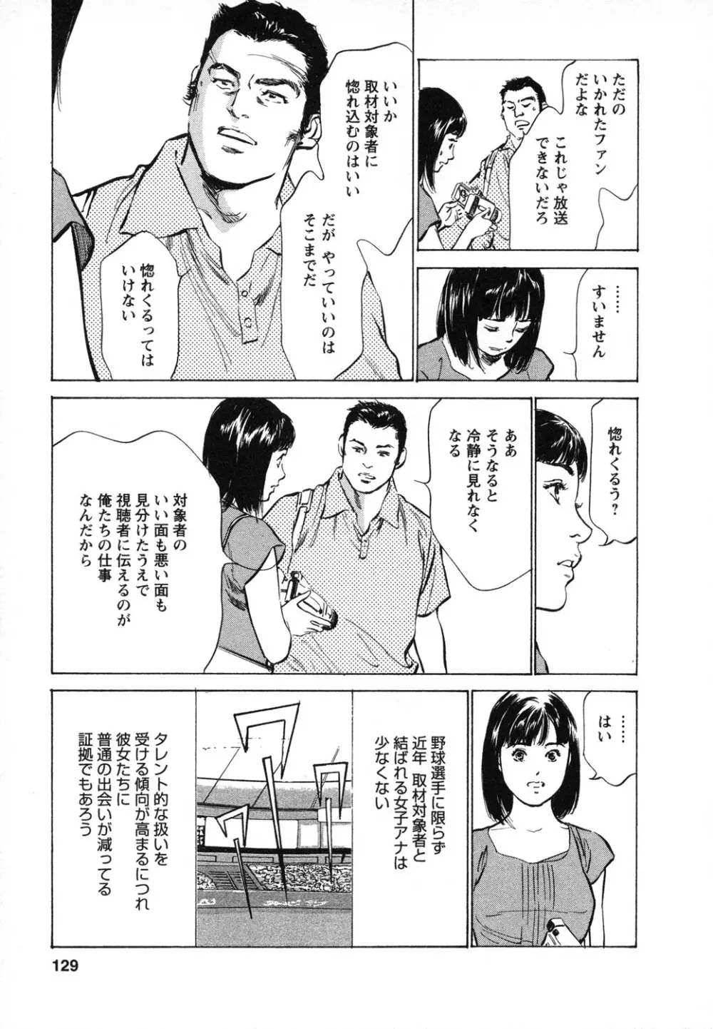 女子アナ七瀬 第1巻 130ページ