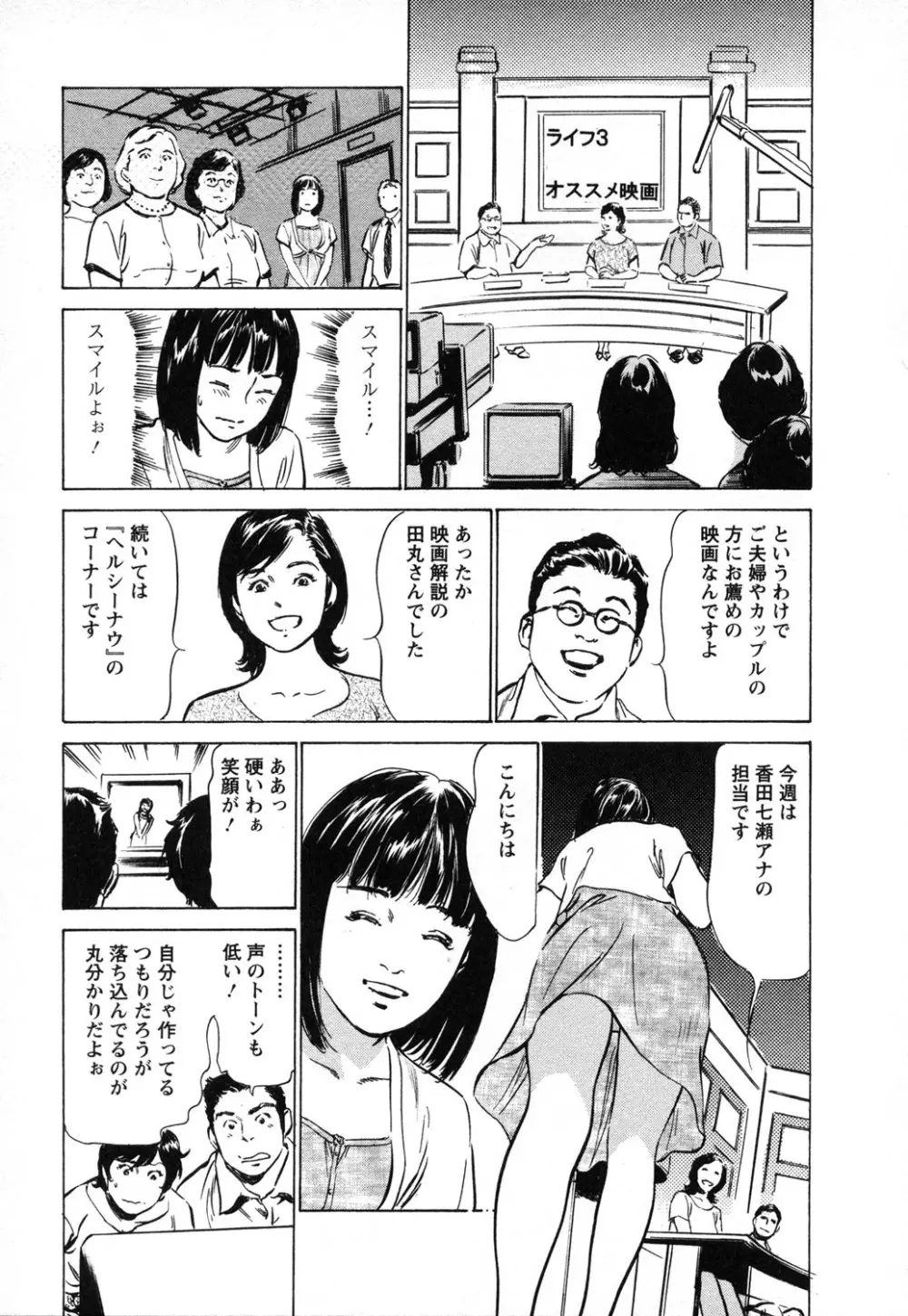 女子アナ七瀬 第1巻 140ページ