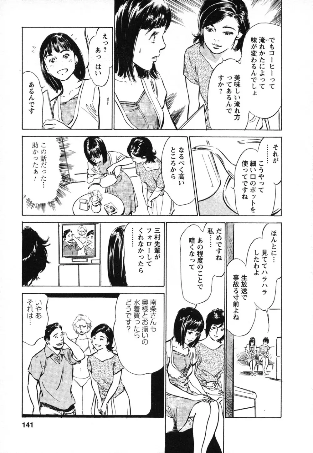 女子アナ七瀬 第1巻 142ページ