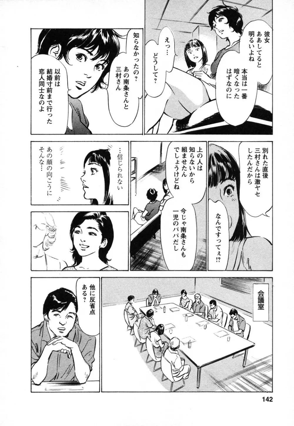 女子アナ七瀬 第1巻 143ページ