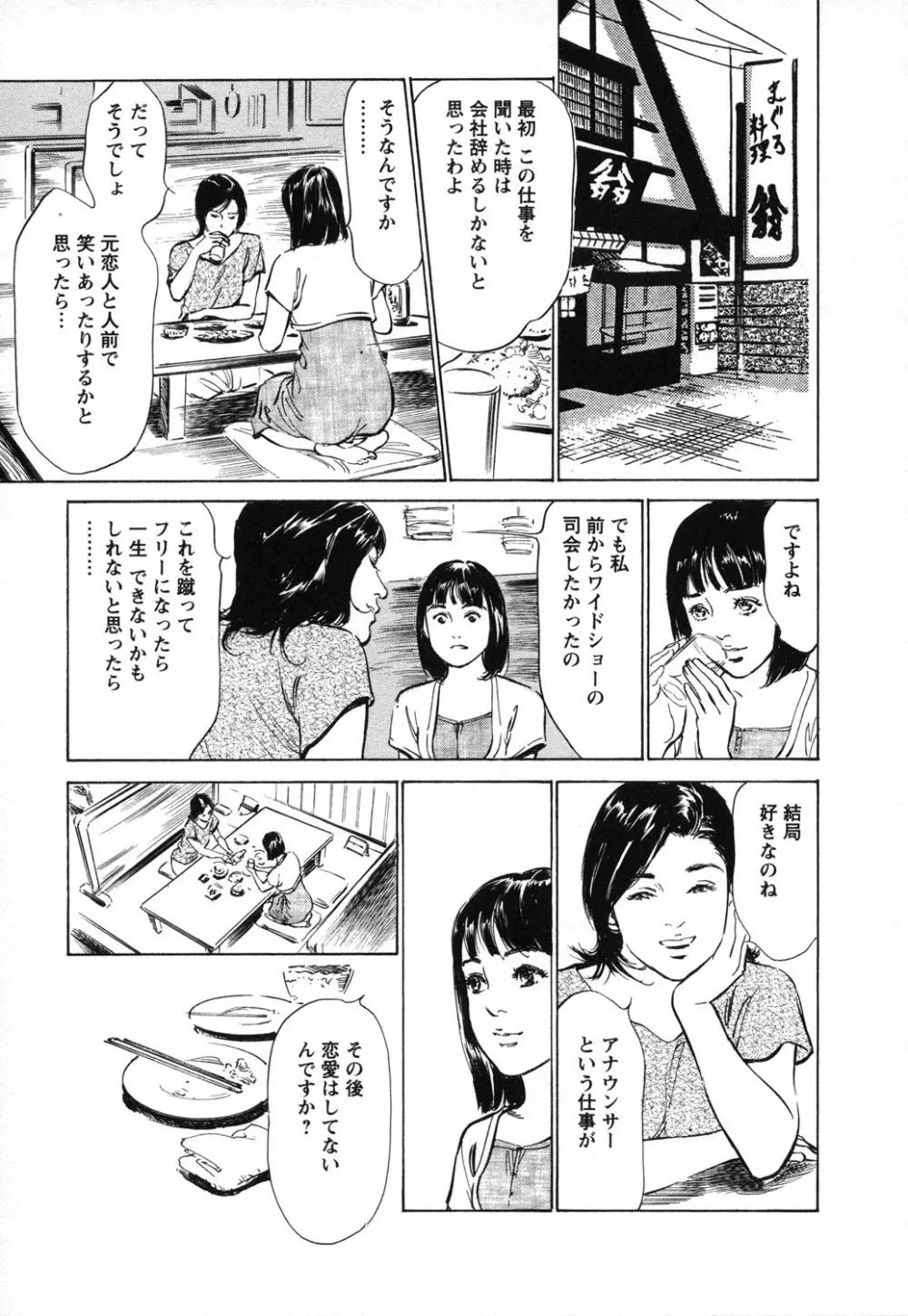 女子アナ七瀬 第1巻 146ページ