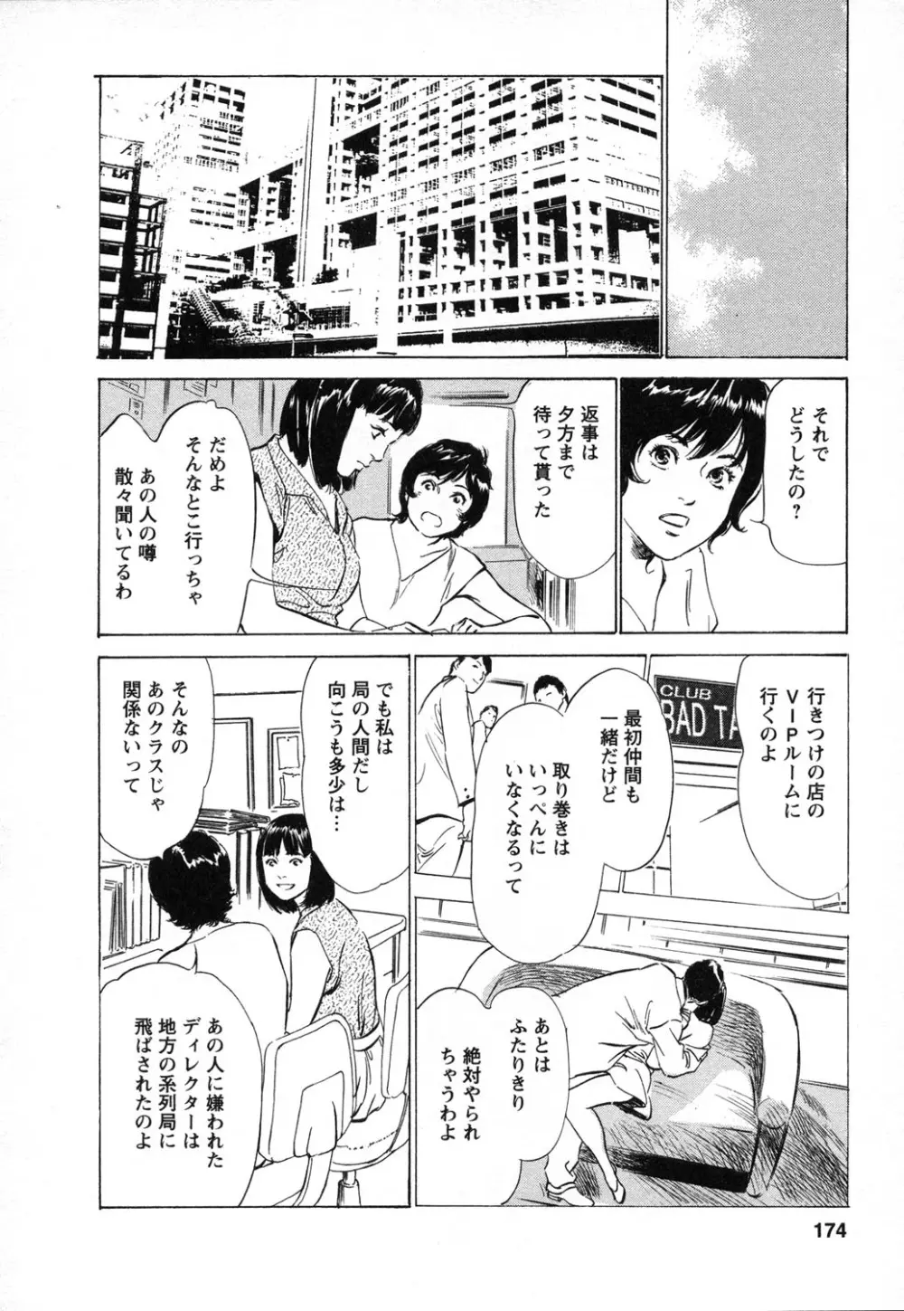 女子アナ七瀬 第1巻 175ページ