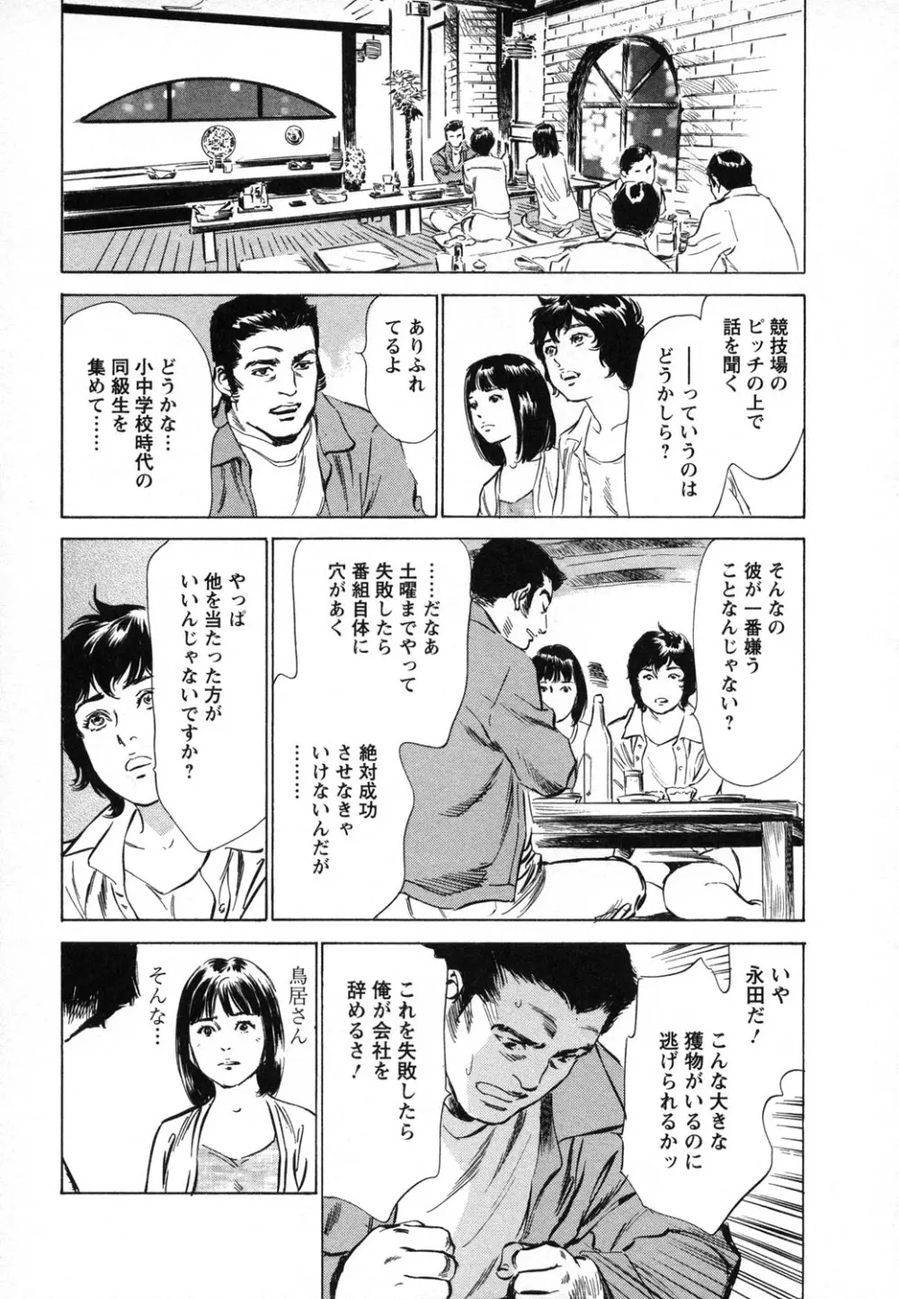 女子アナ七瀬 第1巻 200ページ