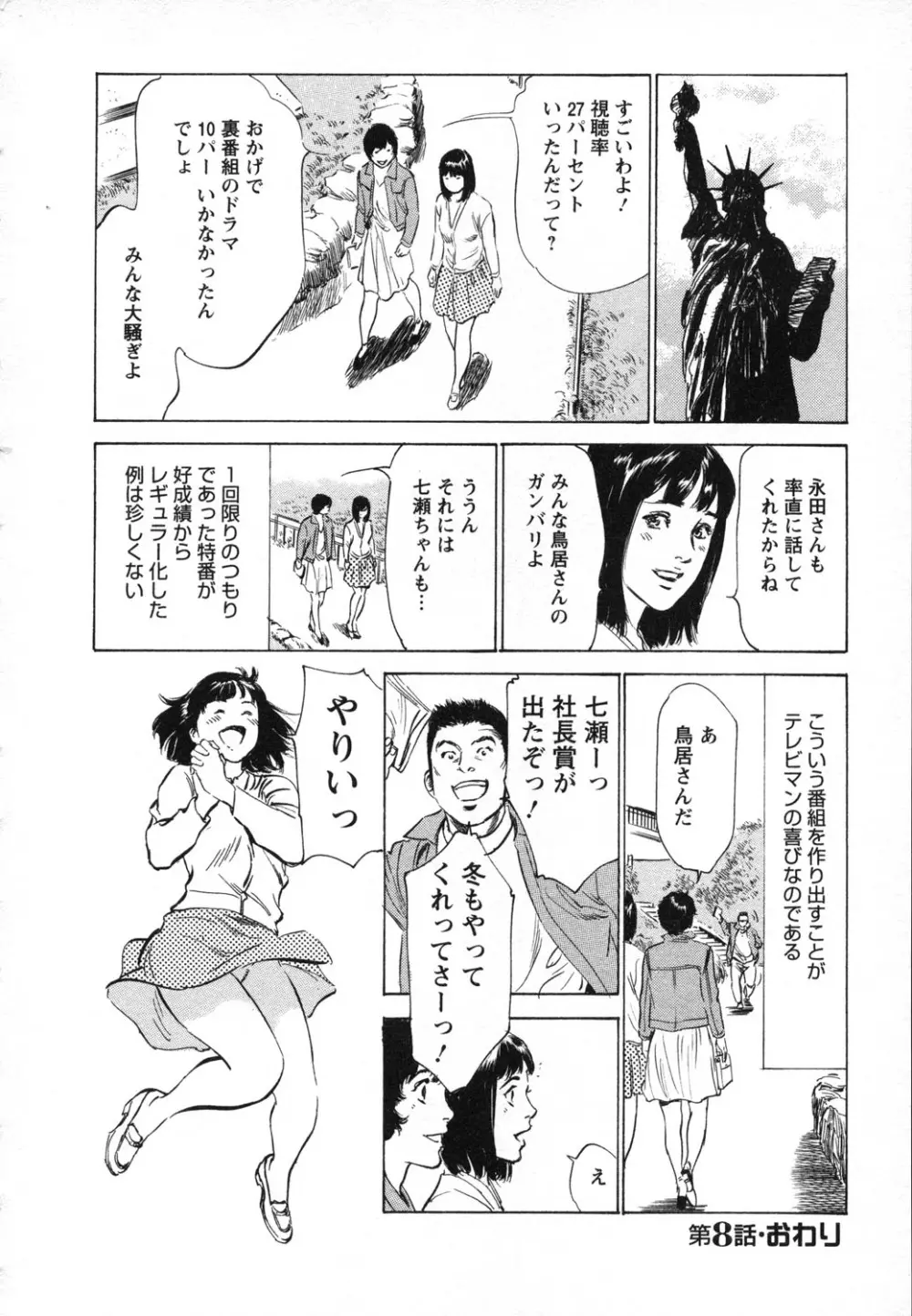 女子アナ七瀬 第1巻 209ページ