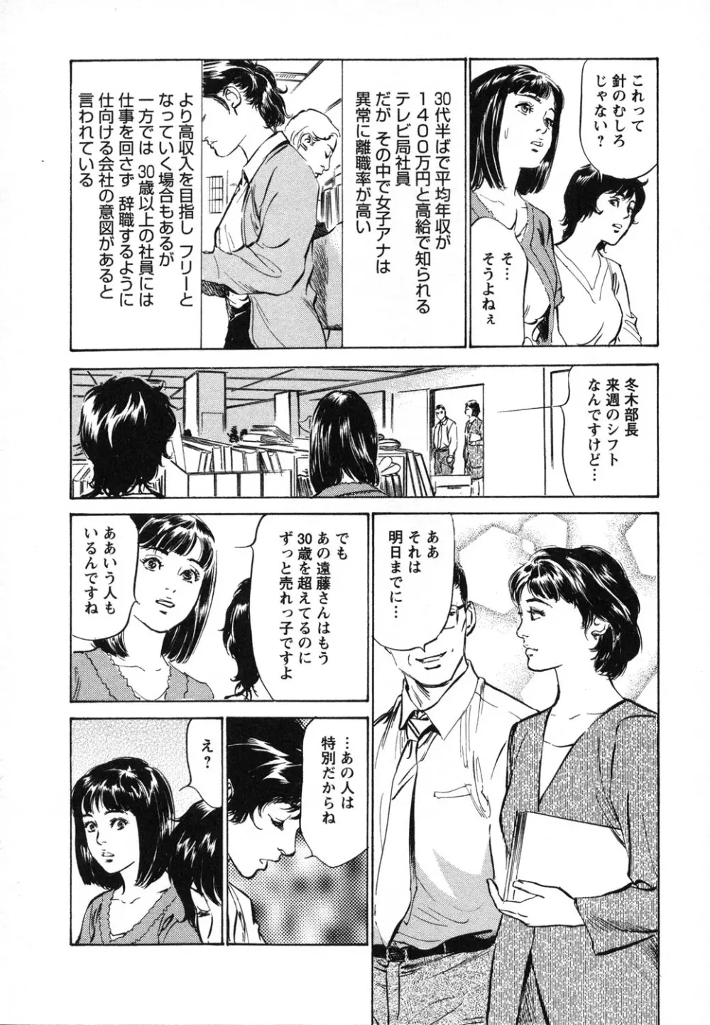 女子アナ七瀬 第1巻 85ページ