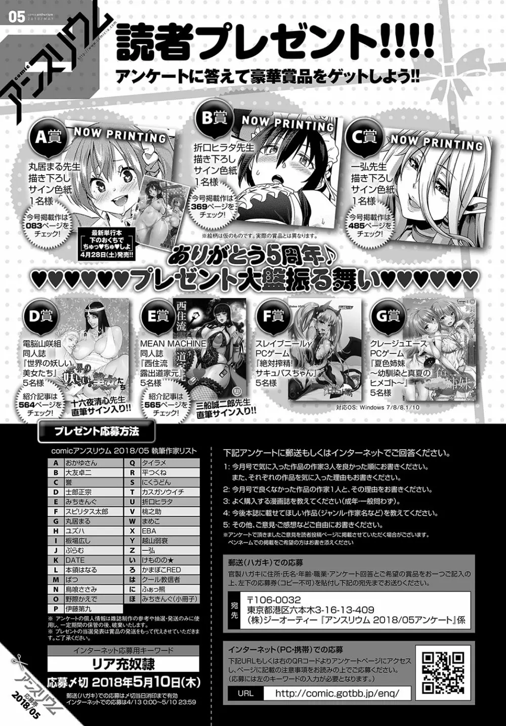 COMIC アンスリウム 2018年5月号 568ページ