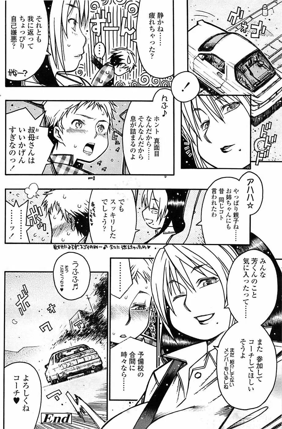 COMIC ちょいエス! 2007年12月号 Vol.07 122ページ