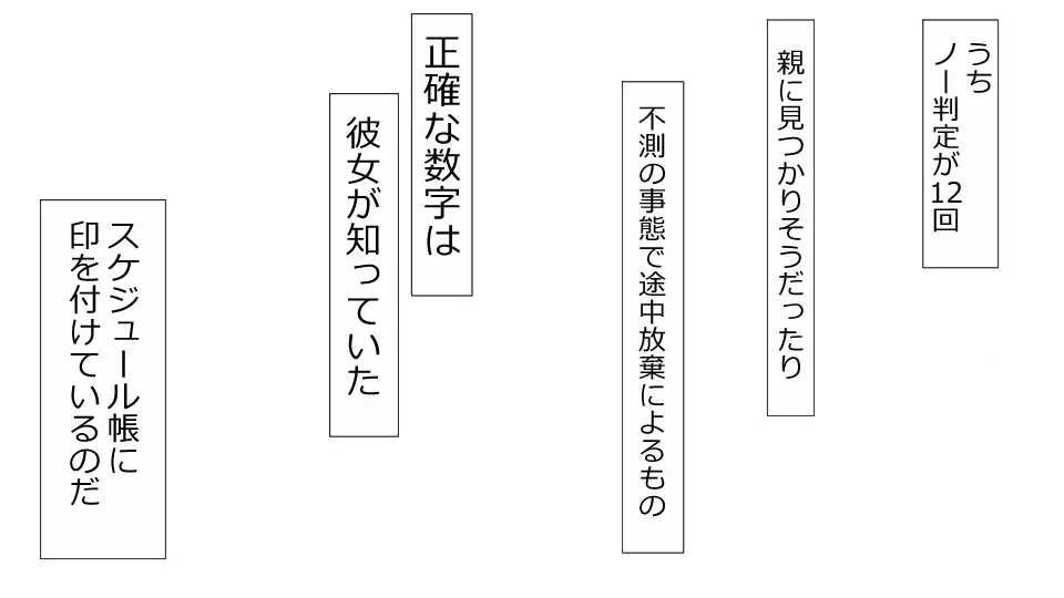 誠に残念ながらあなたの彼女は寝取られました。 前後編セット 40ページ