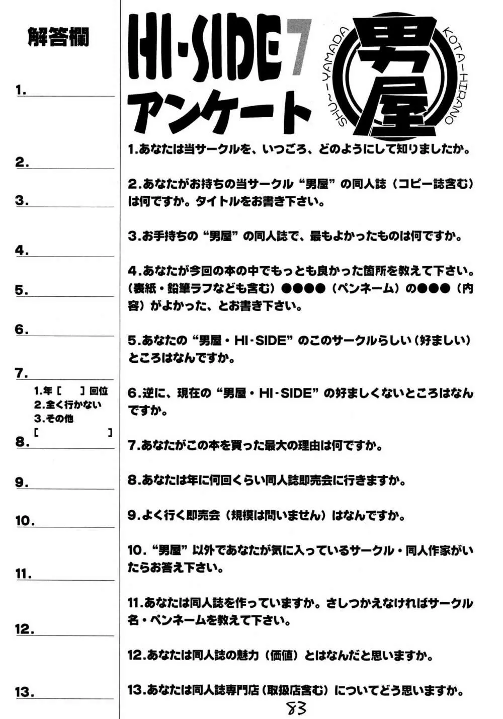 HI-SIDE Ver.7 82ページ