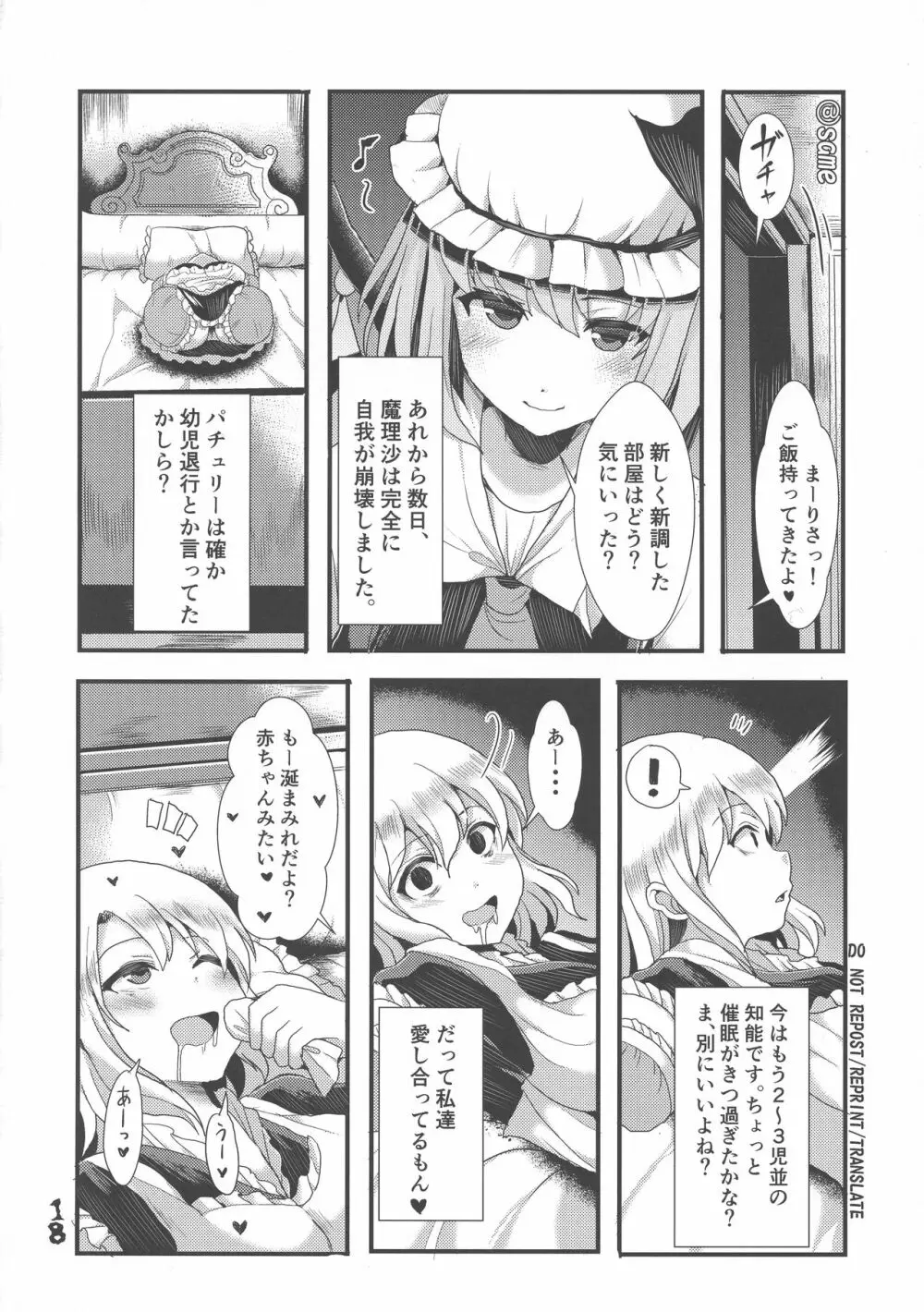 ふたなり妹様の愛玩人形 17ページ