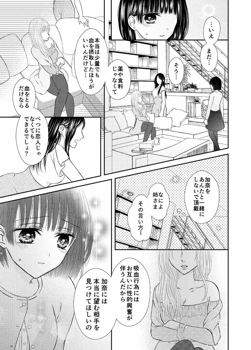 吸血少女は愛したい 13ページ