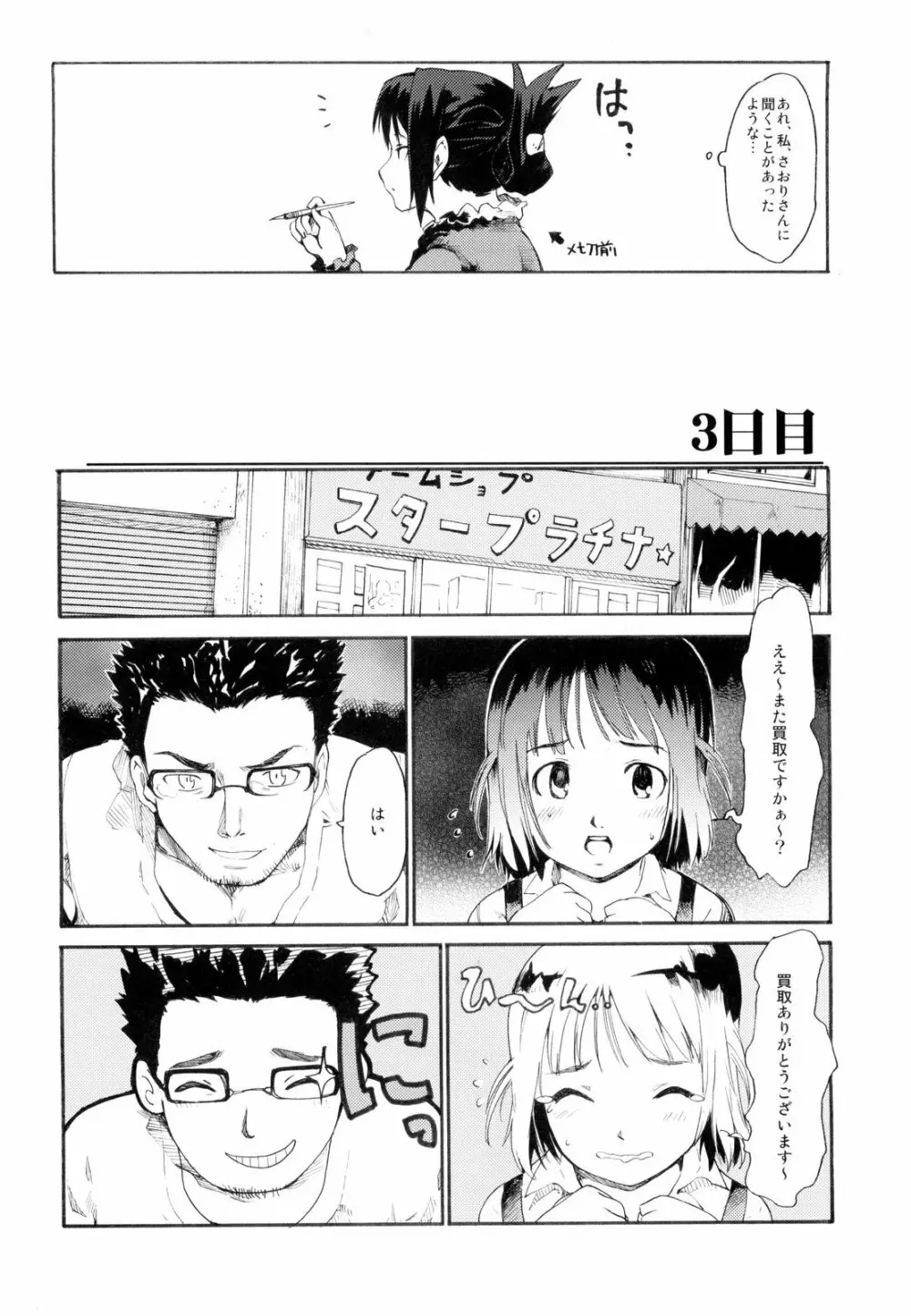 (コミコミ13) [PARANOIA CAT (藤原俊一)] 憧れの女 -秘密の一週間- #3 26ページ