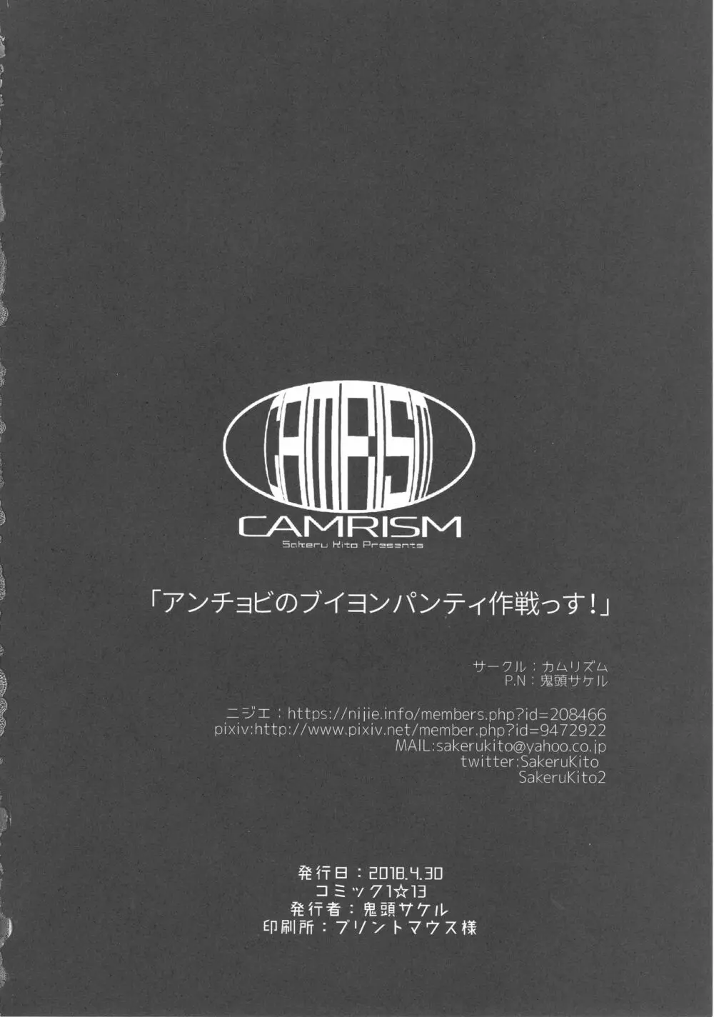 アンチョビ姐さんのブイヨンパンティ作戦ッス! 25ページ