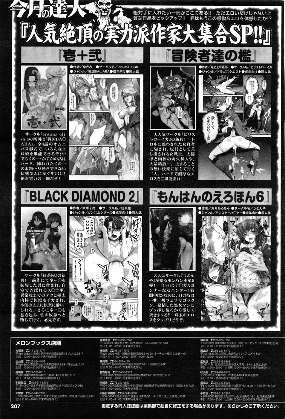 COMIC プルメロ 2009年6月号 Vol.30 207ページ